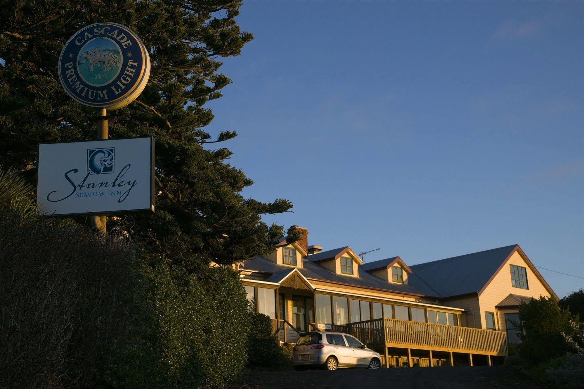 Stanley Seaview Inn Exterior foto